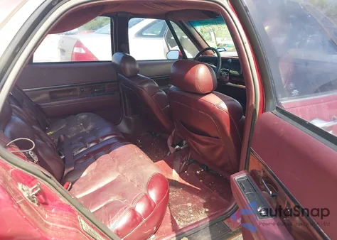 1997 Buick Lesabre Custom from USA, damaged, VIN 1G4HP52KXVH429600